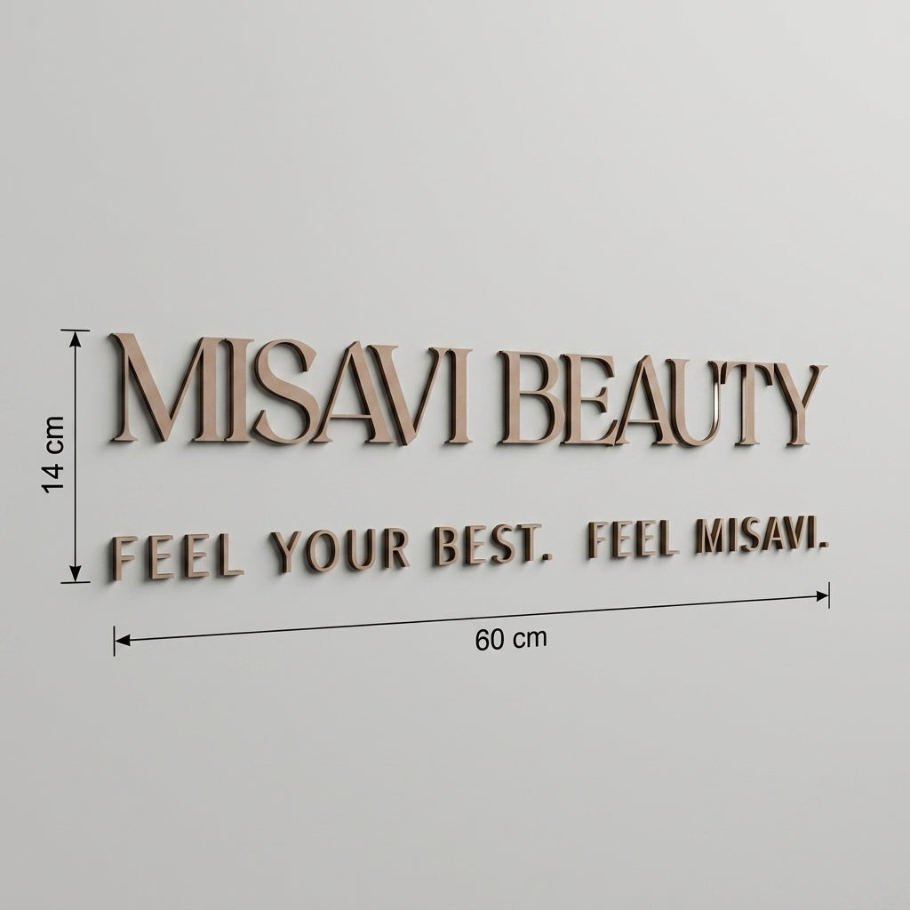 3D Logo Mirela misavia.beauty@yahoo.com