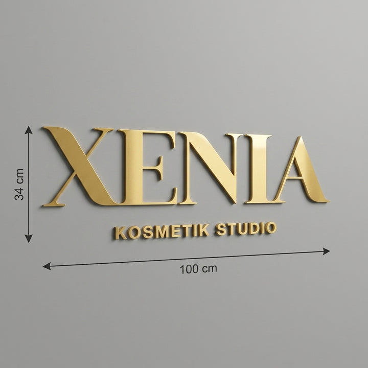 3D Logo Ekaterina xeniakosmetik@gmx.de