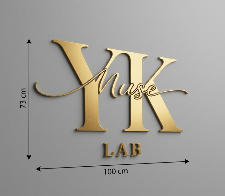 3D Logo Yuliia