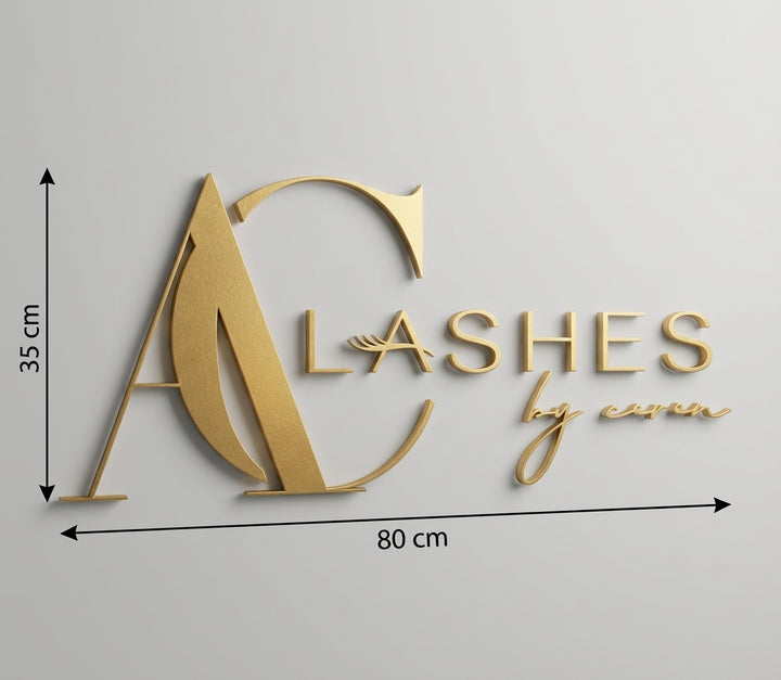 3D Logo Ceren A.C Lashes