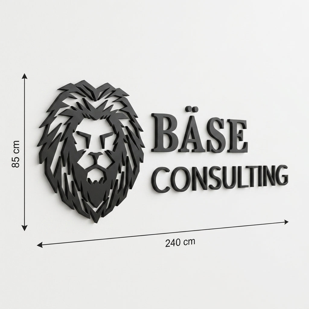 3D Logo Eric Bäse-Consulting