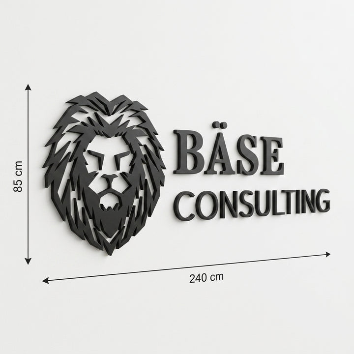 3D Logo Eric Bäse-Consulting