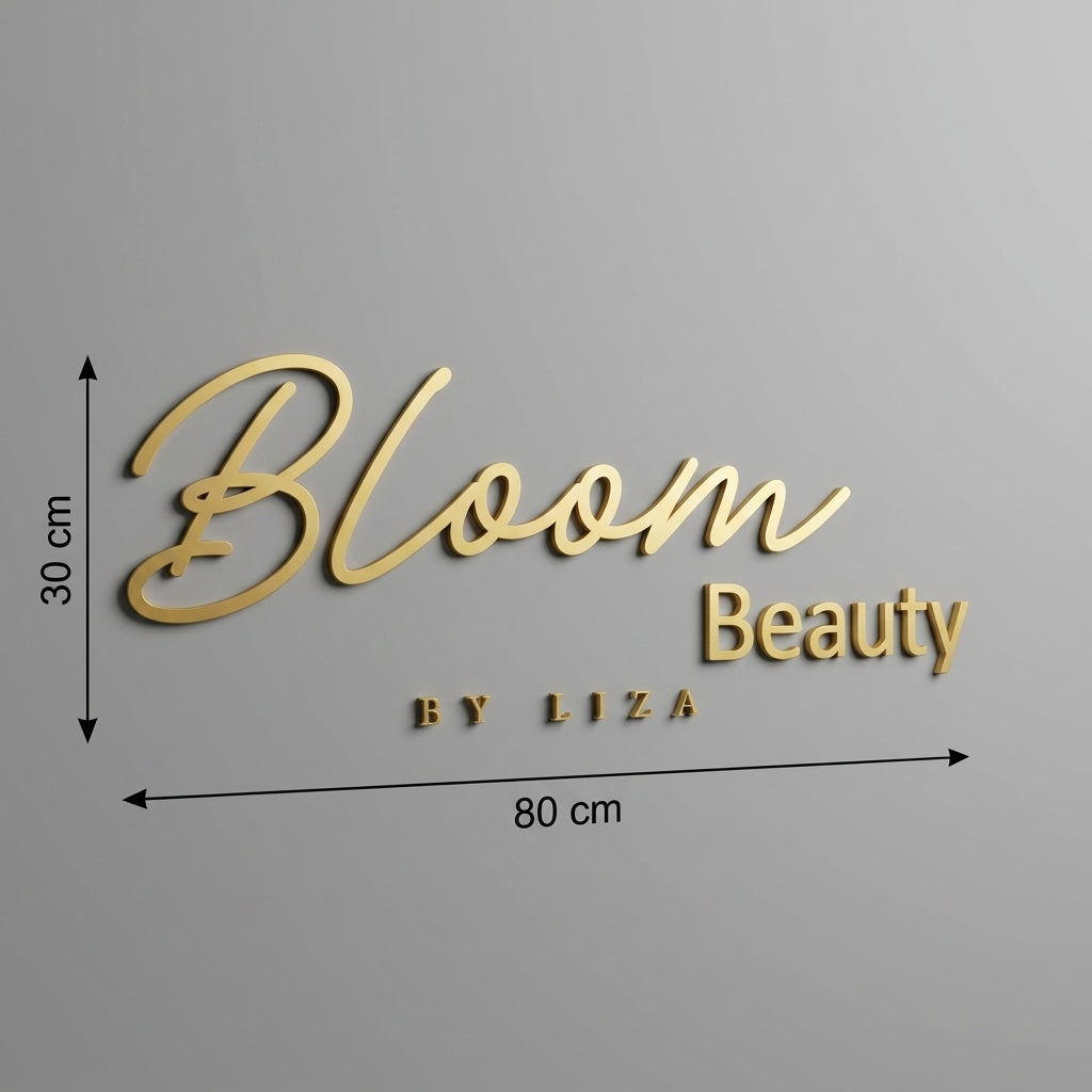 3D Logo Liza Bloom Beauty
