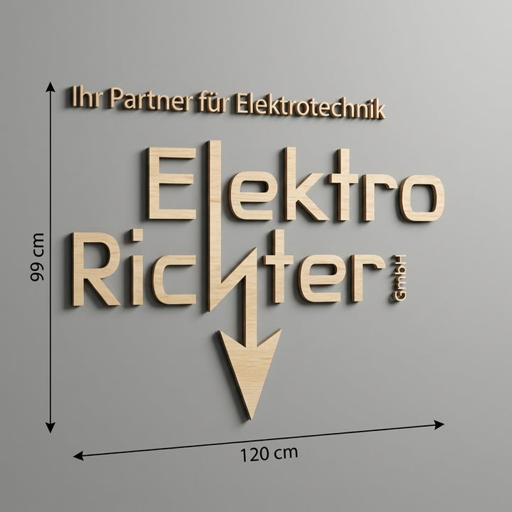 3D Logo Kathrin Elektro Richter GmbH