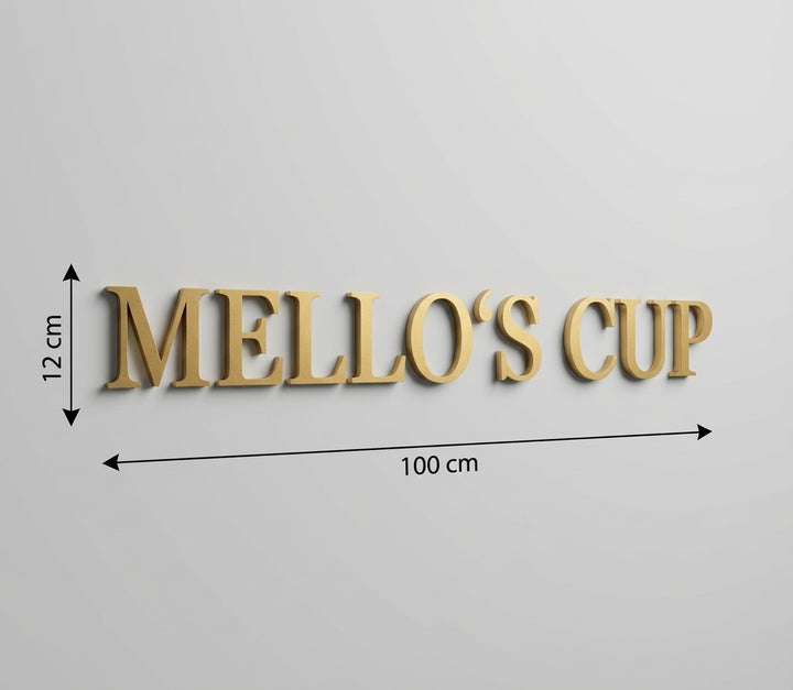 3D Logo Tino