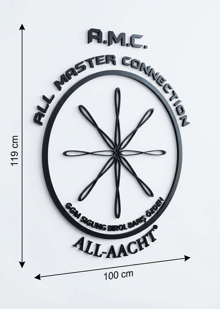 3D Logo Tufan AMC-Özden