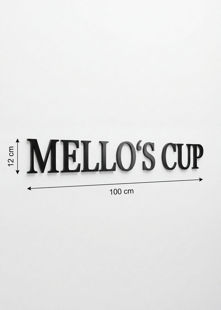 3D Logo Tino Test