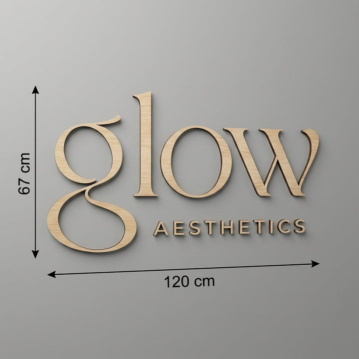 3D Logo Linda Glowaesthetics