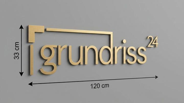 3D Logo Marina grundriss24