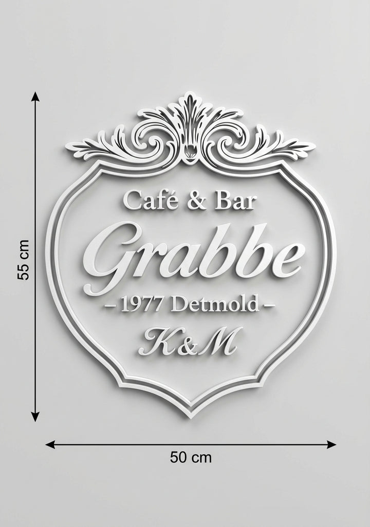 3D Logo Kira - Maiolo, Maria mit Günner, Kira Johanna GbR