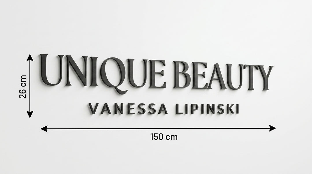 3D Logo Vanessa
