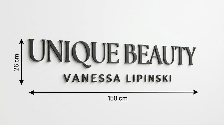 3D Logo Vanessa