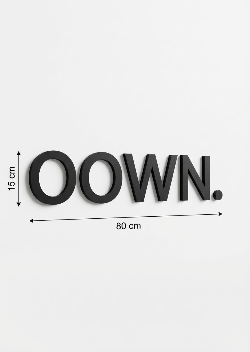 3D Logo Steffan