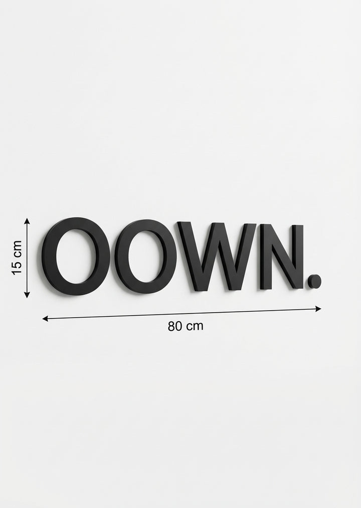 3D Logo Steffan