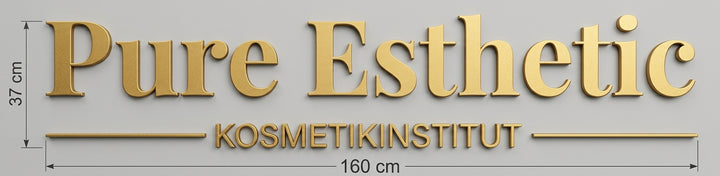 3D Logo Anna Pure Esthetic