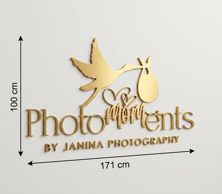 3D Logo Janina Photomoments