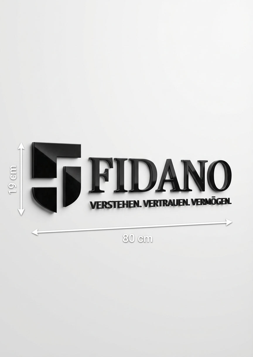 3D Logo Philipp - Fidano GmbH