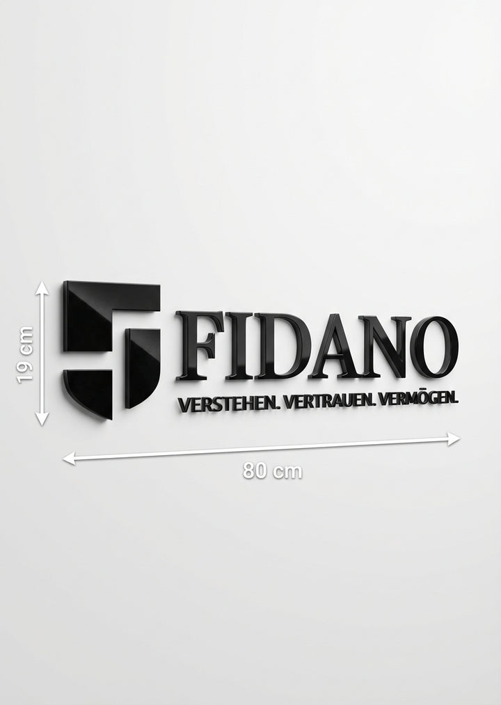3D Logo Philipp - Fidano GmbH