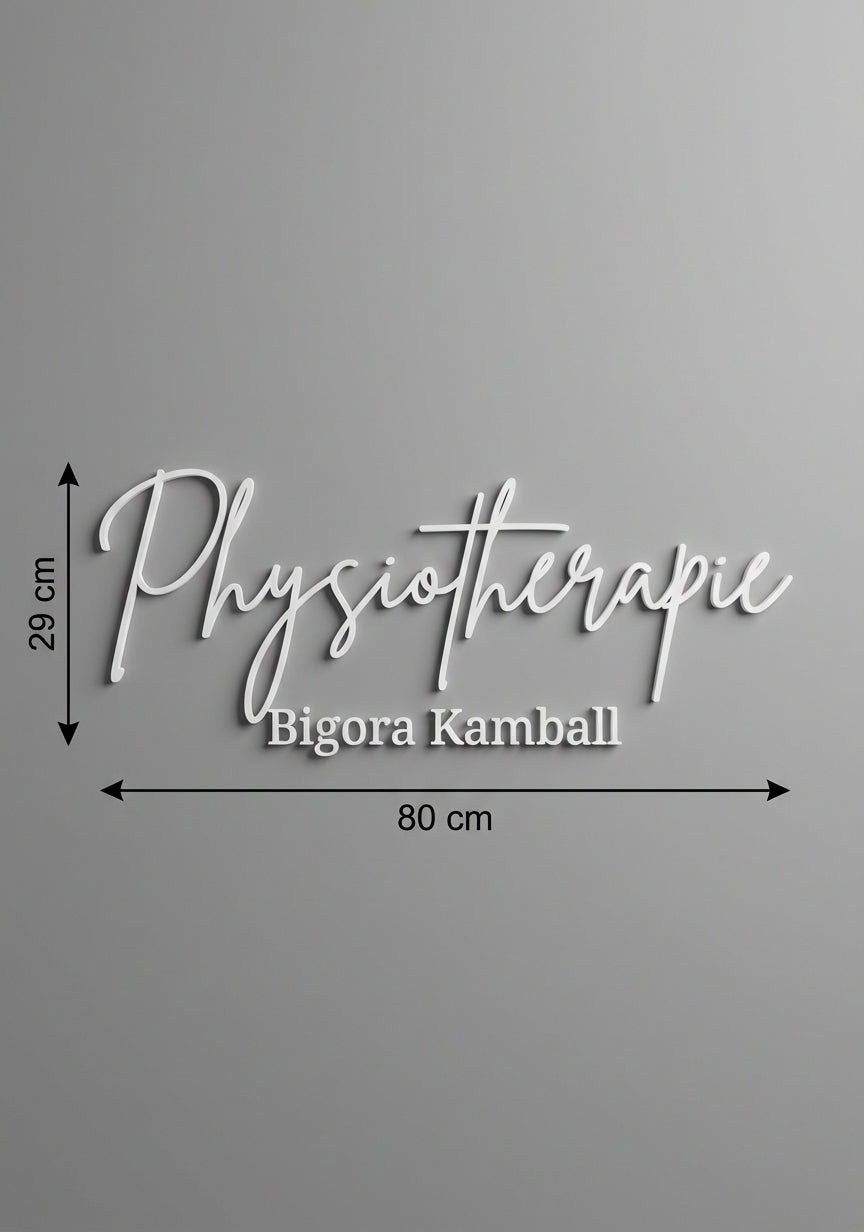 3D Logo Bianca - Physiotherapie