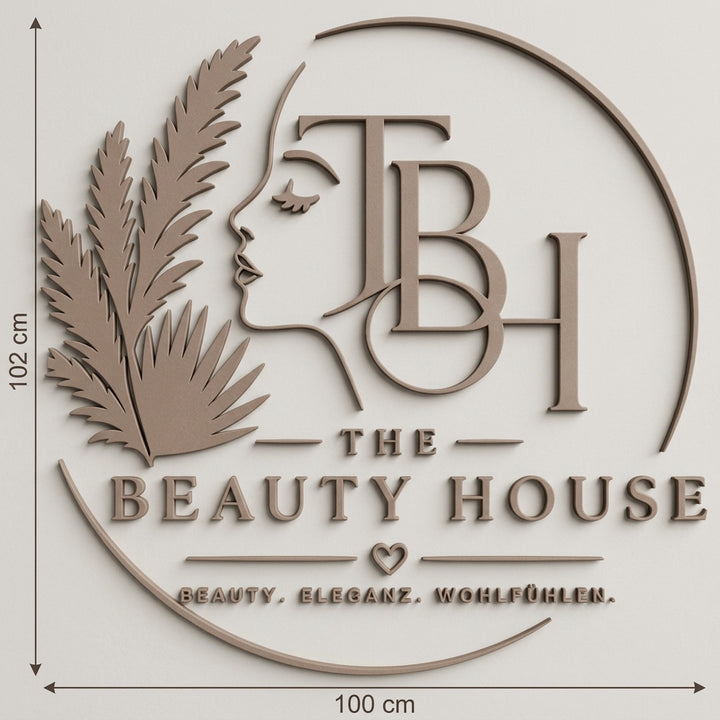3D Logo Leonie The Beauty House