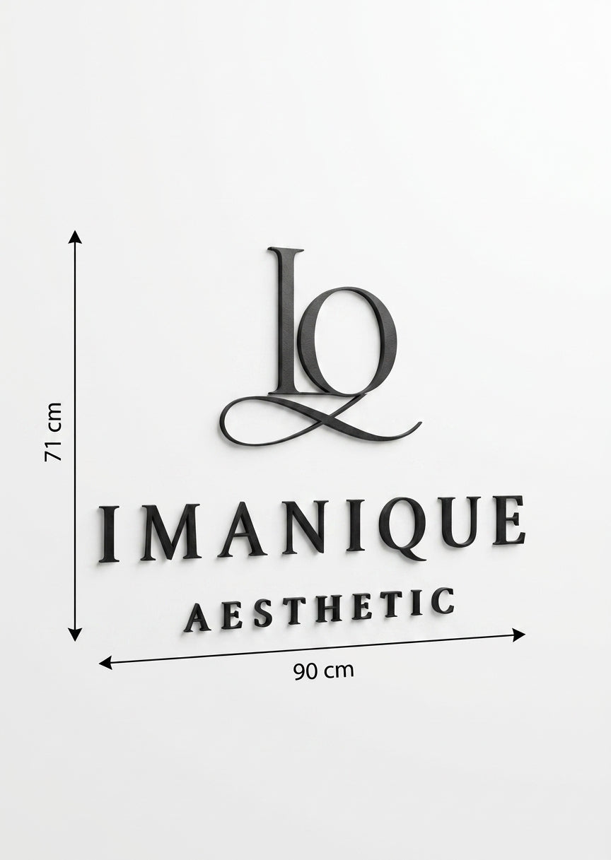 3D Logo Iman info@imanique.de