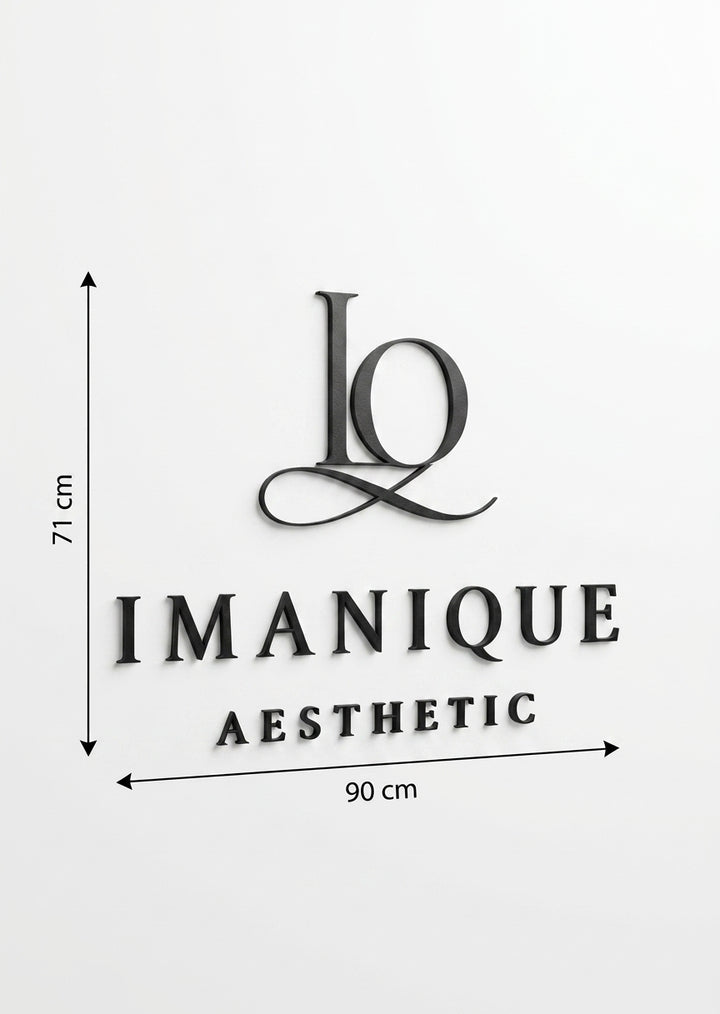 3D Logo Iman info@imanique.de