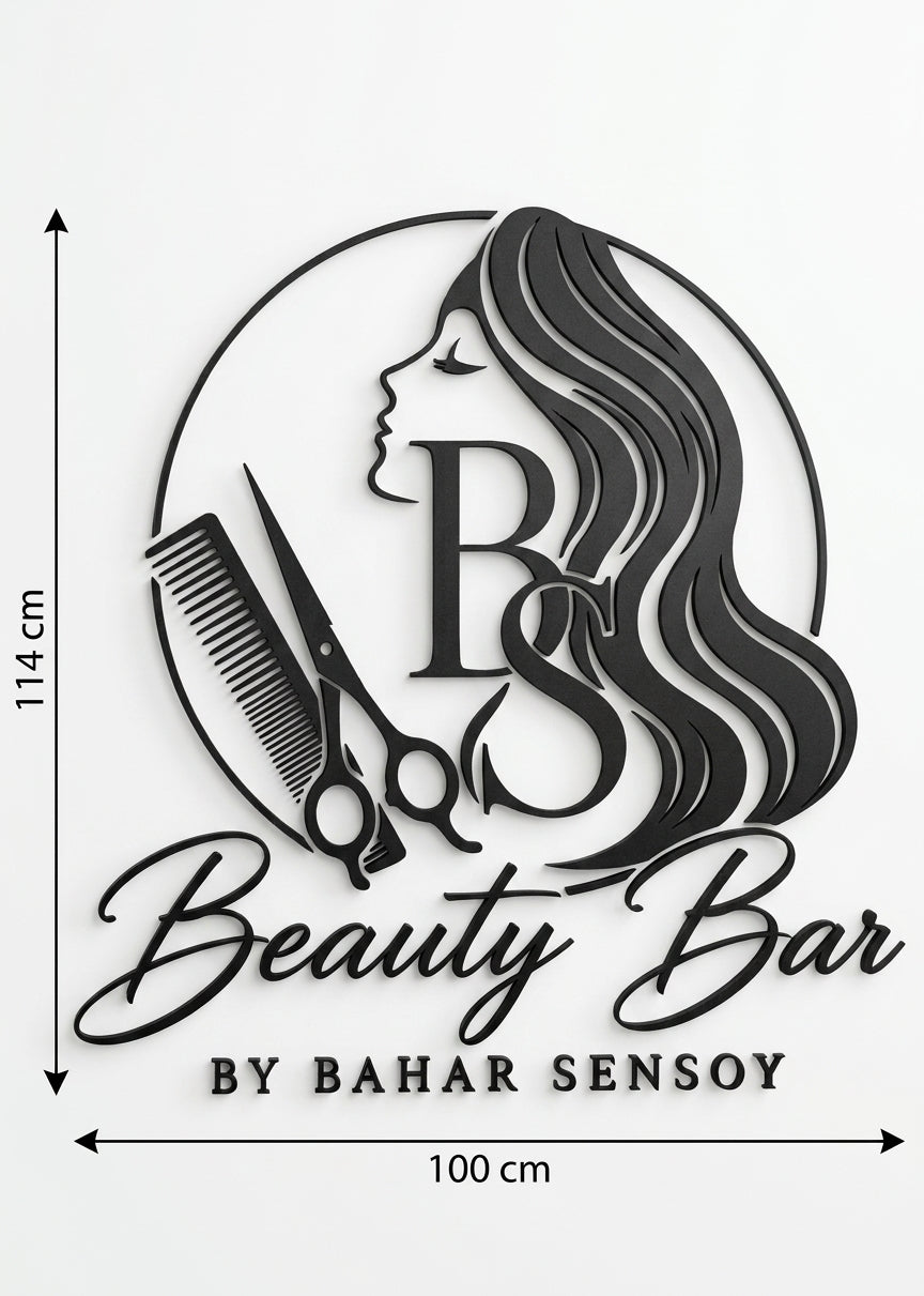 3D Logo Görkem Beauty Bar