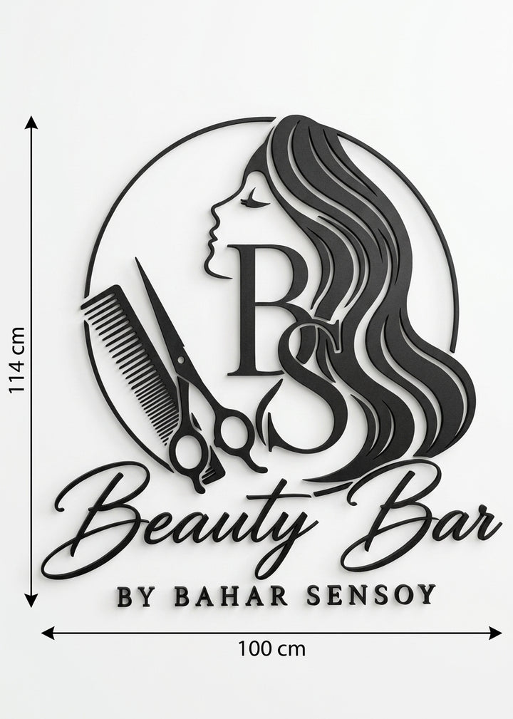 3D Logo Görkem Beauty Bar