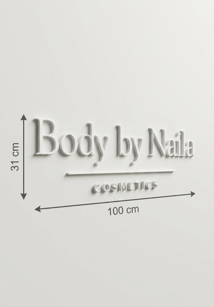 3D Logo Daniella Body by Naila