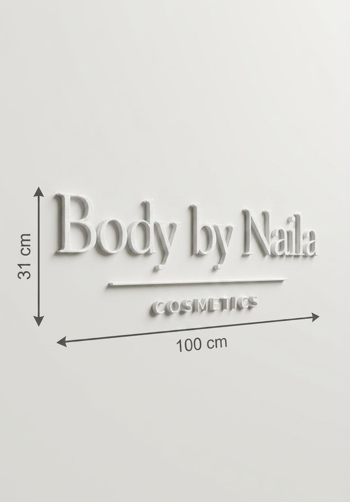 3D Logo Daniella Body by Naila