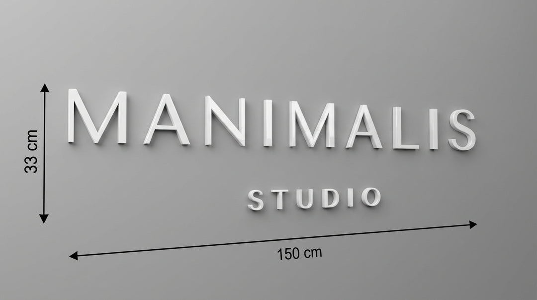 3D Logo Leon Manimalist UG (haftungsbeschränkt)