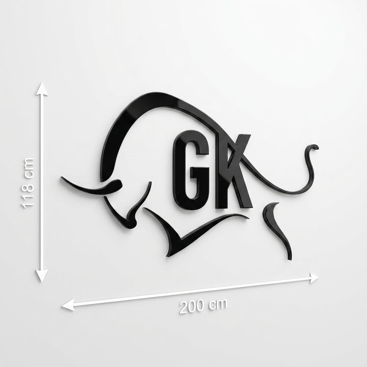 3D Logo Günter Event-showkoch-guenter-kimboeck