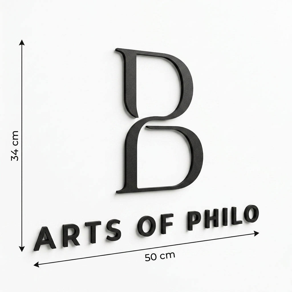3D Logo Philipp Arts of Philo