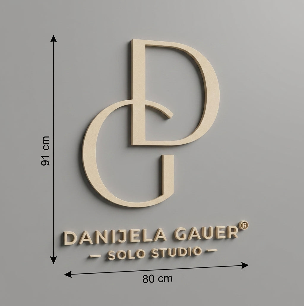 3D Logo Danijela Danijela Gauer