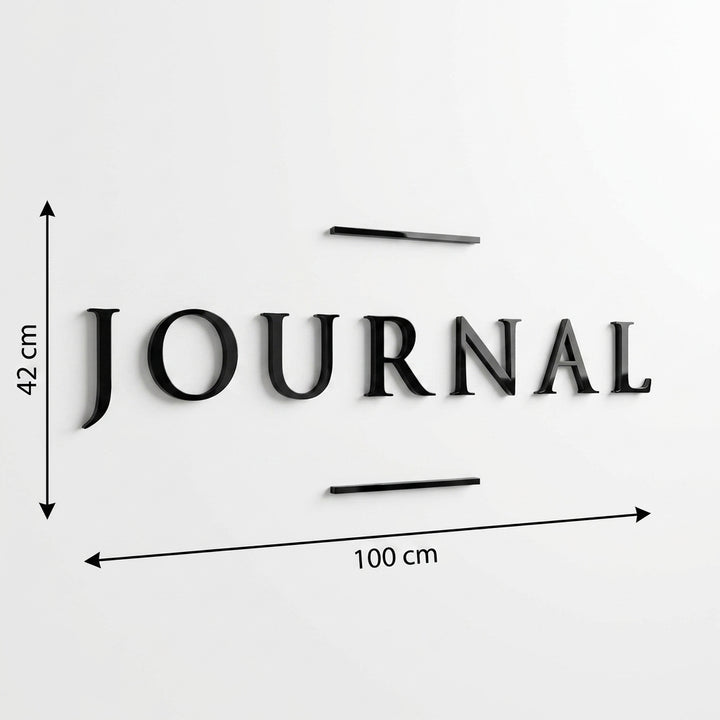 3D Logo Dennis Journal