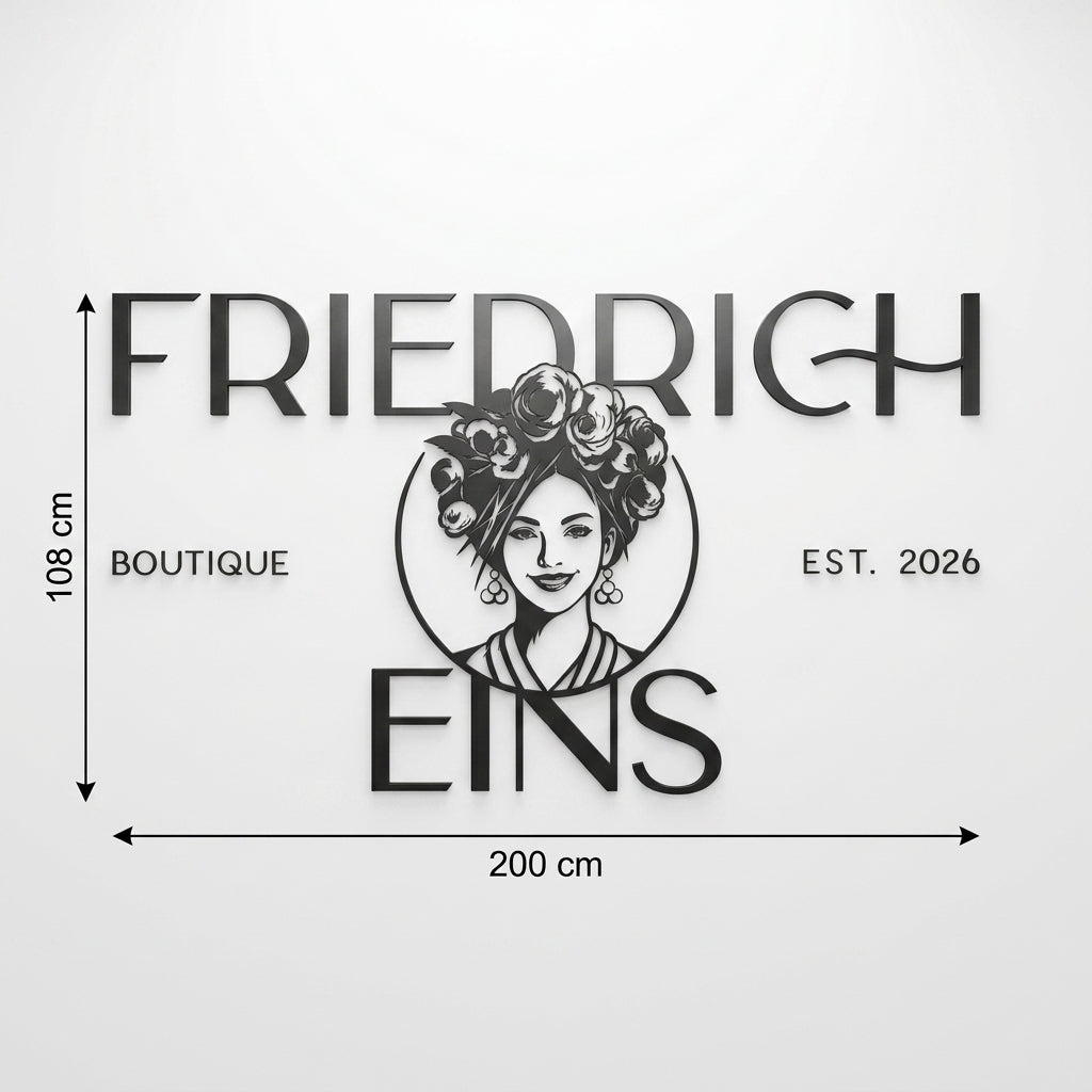 3D Logo Susanne Friedrich Eins