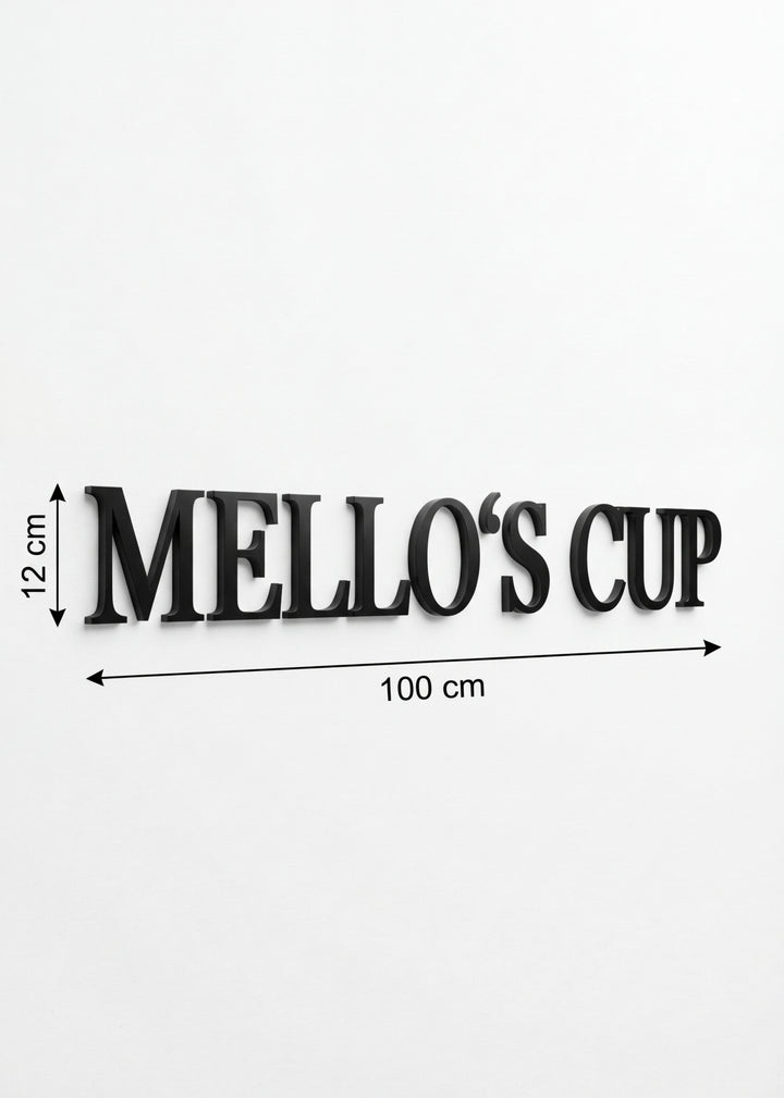 3D Logo Tino Test