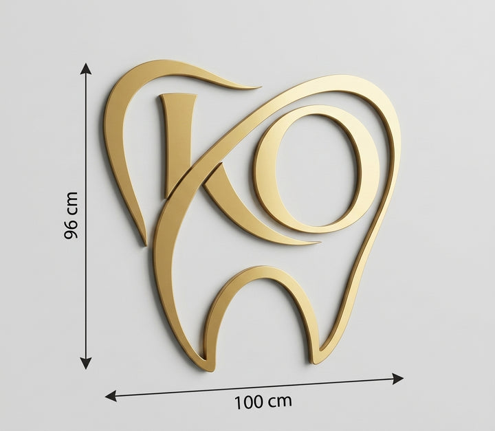 3D Logo Katharina Zahnarztpraxis Katharina Ogrodowski