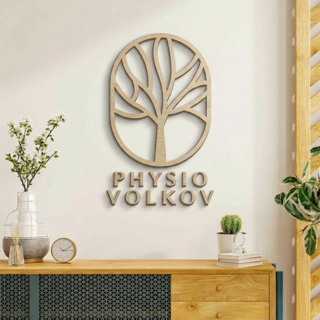 3D Logo Stephanie Physiotherapie Volkov