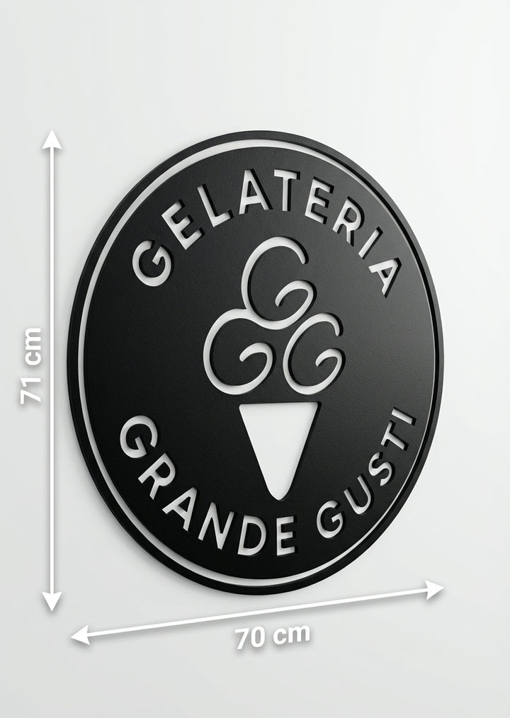3D Logo Ibraim grande gusti