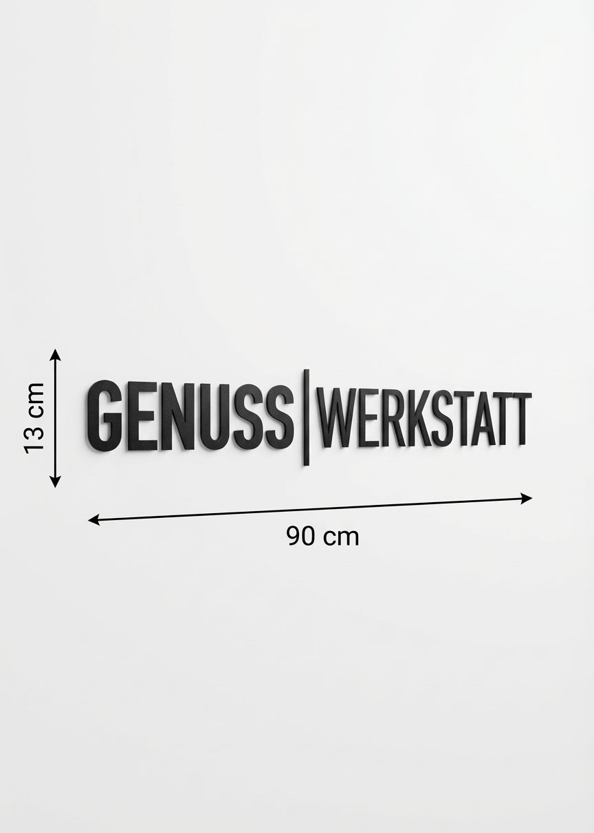 3D Logo Peter Genusswerkstatt