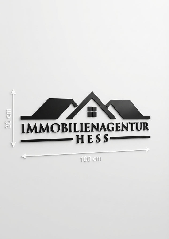 3D Logo Stanley IMMOBILIENAGENTUR HESS