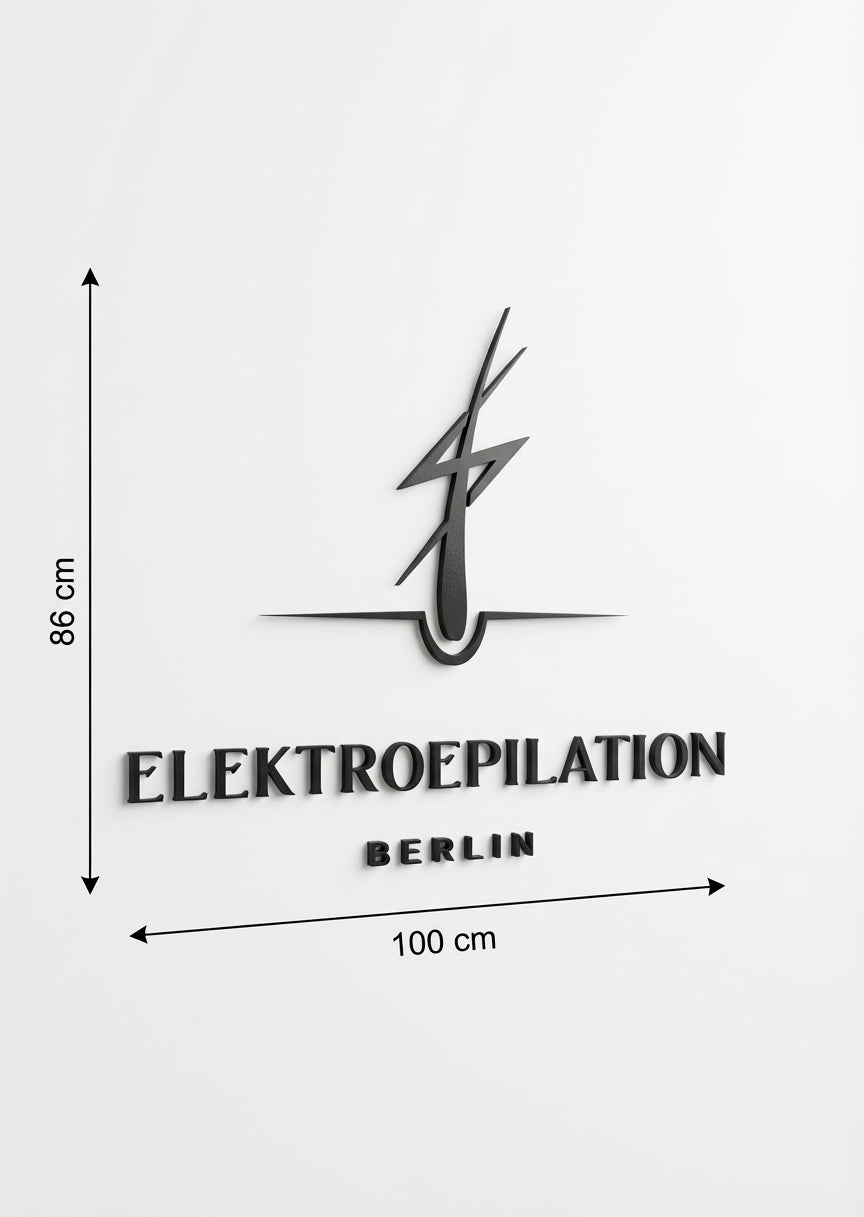 3D Logo Julia Elektroepilation Berlin