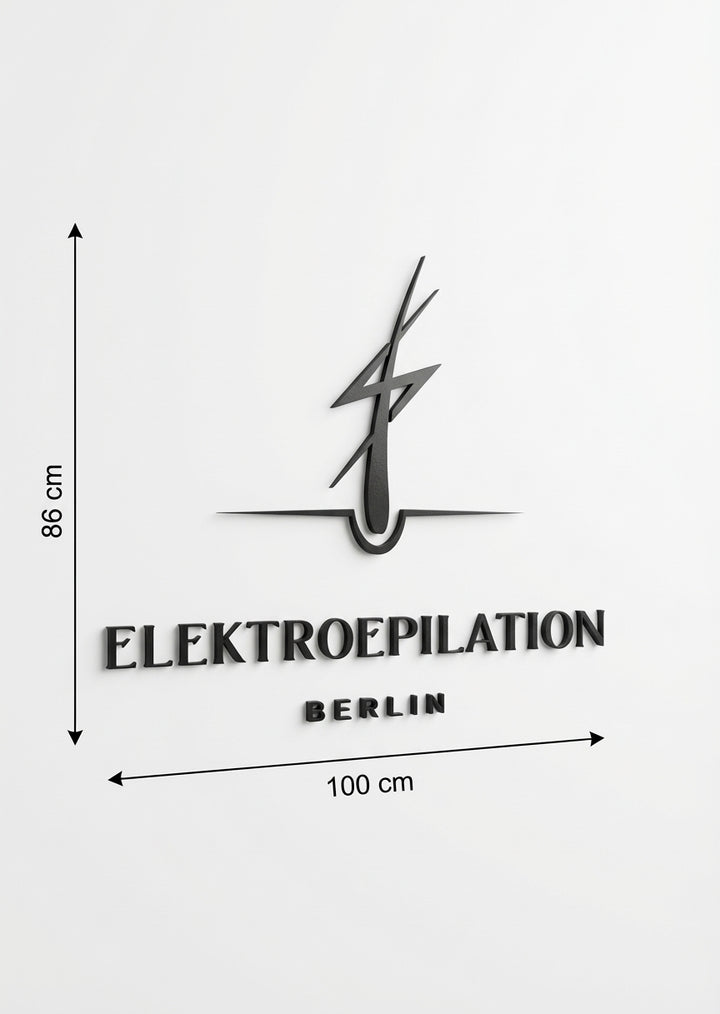 3D Logo Julia Elektroepilation Berlin