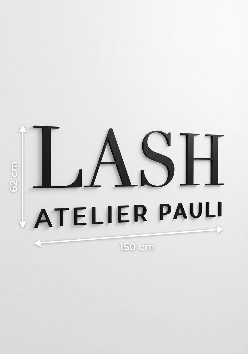 3D Logo Laura Lash Atelier Pauli