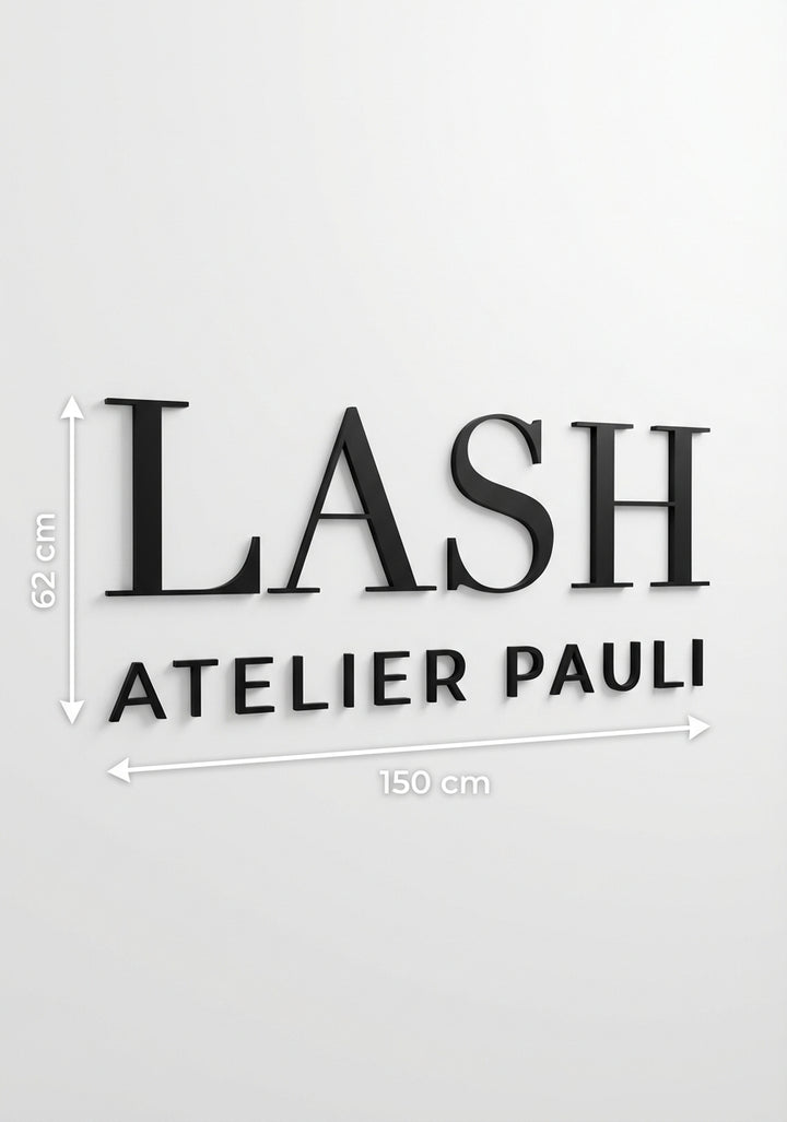 3D Logo Laura Lash Atelier Pauli