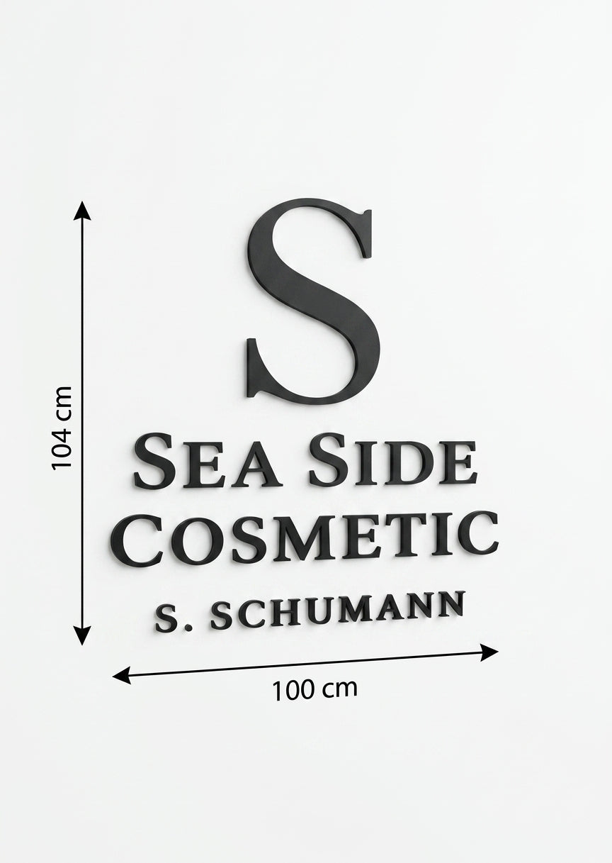 3D Logo Sophie Seaside Cosmetic