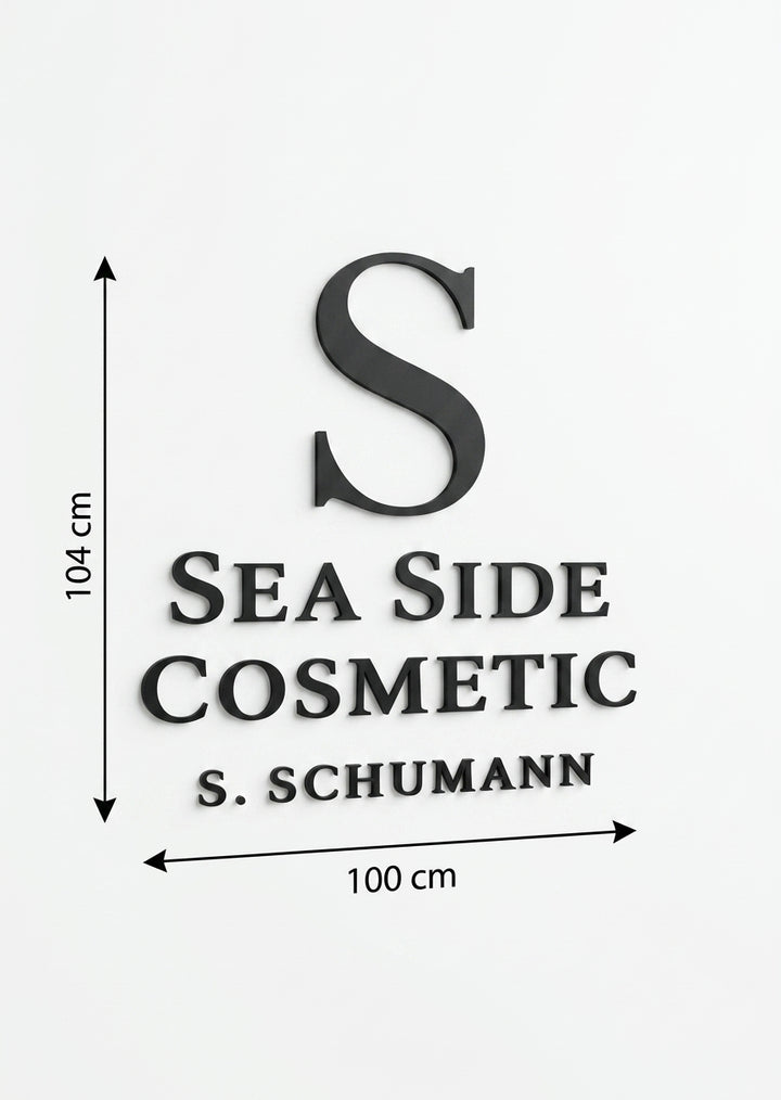 3D Logo Sophie Seaside Cosmetic