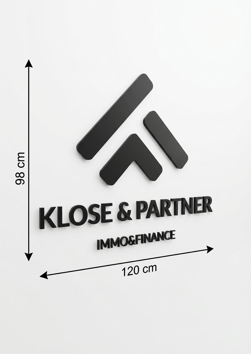 3D Logo Christopher Klose & Partner