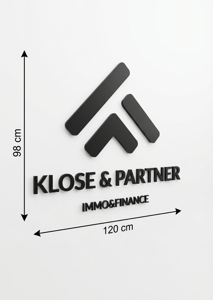 3D Logo Christopher Klose & Partner